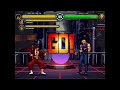 [KOF95 MUGEN / IKEMEN GO Time Attack ] 마스터 팀 (일명 : 꼰대팀) 태그 플레이 1080p60