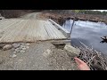 Very Serene Trail With Lots Of Frost Heave Mud And Rocks Vlog