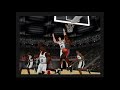 NBA Live 99 (N64) (Spurs vs Rockets) (Playoff Semi Finals Game 1) (May 17th 1999)