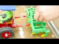 Top diy tractor making mini | Build A Bridge For Tractors To Pass Through | Farm DIY