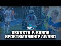 Kenneth F. Burda Sportsmanship Male Nominees 2024
