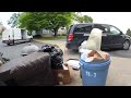 Trash Picking Rich Neighborhood Look What I Found! - Ep. 904