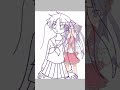 Kagami Hiiragi (Lucky Star) - Redraw Speedpaint