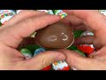 Asmr Unboxing Lot's of Kinder Surprise Eggs!! Cars, kinder egg, Mickey egg