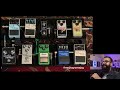 Roast My PedalBoard! Buddy Blues Reacts To Guitarist's Boards