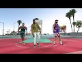 Carrying some randoms at the park on NBA 2k21!!!!!!