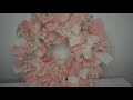 DIY: Floral Spring Ribbon Wreath || Quick and Easy