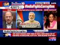 Rahul Gandhi AGAINST PM Modi's War On Black-Money: The Newshour Debate (8th Nov)