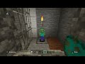 Minecraft how build a jail d for a zombie and some water f with your secret base