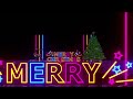 Very Merry Neon Christmas Projectio getmp3 pro