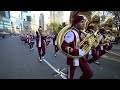 Alabama A&M University “Marching Maroon & White Band” @ the 2023 Macy's Thanksgiving Day Parade