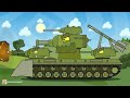 The story of a big rat - Cartoons about tanks