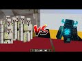 Warden VS Iron Golem in Minecraft 1.20