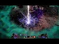 Last Epoch Lightning Meteor Sorcerer - 270 Corruption Mono & Harbinger Boss