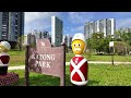 Singapore Oldest Park - Katong Park ASMR Walk #singapore #park #historical #asmr #ruins #oldplace