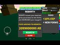 699-700 Rebirth grind without any gamepass in Dragon Blox Ultimate! (ROBLOX)