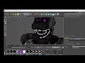 How To Make Animatronic Movement In C4d