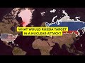 Russia's Top Nuke Targets