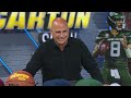 Mahomes to throw deep, Chargers predictions, Rodgers absence not a big deal? | NFL | THE CARTON SHOW