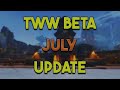 TWW Beta July Week 1 Update