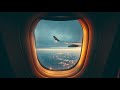 [ASMR 5Hours] ✈️Airplane Cabin White Noise, 🧳여행가는 기분으로 5시간 집중✍️, 공부asmr🛩️Relax/Meditation