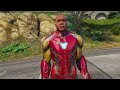 GTA 5 : SHINCHAN AND FRANKLIN FOUND POWERFUL HAMMAR & FIGHT THANOS TO SAVE AVENGERS IN GTA 5