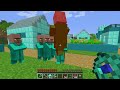 Mikey EMERALD vs JJ DIAMOND Village Survival Battle in Minecraft (Maizen)