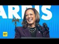 Watch Obamas Call Kamala Harris to Announce Presidential Endorsement