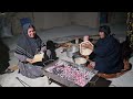 Pleasant Meeting of Nasro and Grandmother with Mrs. Fareeda and Enjoying a Local Dinner