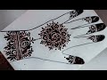 🍃🌼New stylish front hand mehndi 🏵 🍃mehndi ka design/Mehndi@OrientedDiamonds