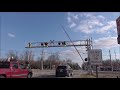 Railroad Crossings of the Amtrak Michigan Line