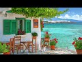 Beach Space Coffee - Bossa Nova Jazz Music & Ocean Waves Sounds For Tranquil Atmosphere