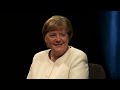 Angela Merkel im Gespräch mit Giovanni di Lorenzo