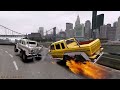 GTA 4 CRASH TESTING REAL CAR 210