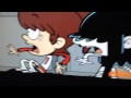 The Wilhelm scream in the loud house