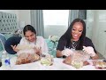 HIGH SEAFOOD BOIL MUKBANG Q&A: SNOW CRAB LEGS, DELTA MUNCHIES + MORE