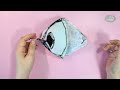 sewing gift idea!! How to make a coin purse with a new pattern