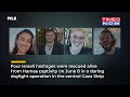 Hamas' Chilling Psyop Video Message After IDF's Rescue OP| Abu Obaida's Hostage Message Sends Shiver