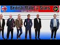 Height Comparison | British Male T.V Personalities