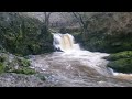 Waterfalls, Sychryd falls. Brecon Beacons National Park.