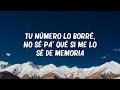 Manuel Turizo - La Bachata (Letra/Lyrics) 🍀Mezclar letras