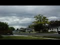 Timelapse -June 3rd, 2024 -Mostly Layer Clouds, No Storms YET...