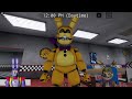 Playing as BITE SPRING BONNIE in Fredbear's Mega Roleplay Roblox