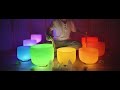 8 Chakras Sound Bath  ||  70Hz Grounding Earth Frequency | Singing Bowls