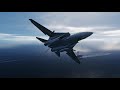 【DCS world】やはりF 14がカッコいい！！空母でVRを使ってTOPGUN気分！