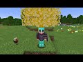 Minecraft, But Trees Are Chests..