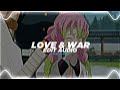 Love & war - yellow claw ft. Yade lauren  [edit audio]