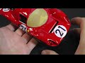 Ferrari 330 P4  24h LeMans 1/24 Fujimi - Car Model