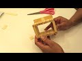 DIY Dollhouse Furniture part 1 ~ Relaxing DIY ~ Dollhouse Makeover Series (Video 4 of 6)