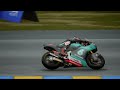 Final Lap at GP of France, Moto 2 Petronas Team.